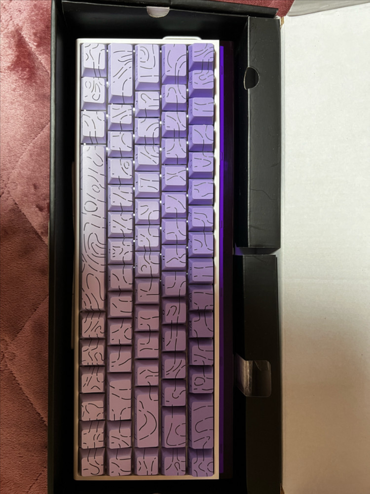 펀키스 정품 AULA hero 68he 독거미 래피드트리거 키보드 이미지