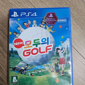 PS4 모두의 골프 이미지