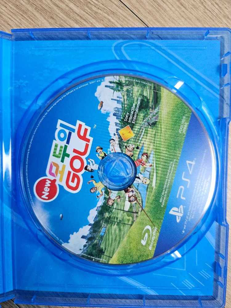 PS4 모두의 골프 이미지