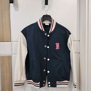 누클키즈 야구점퍼 120사이즈 이미지