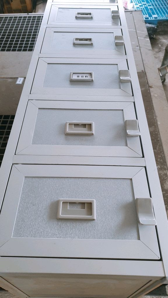 8단 신발장 수납장 이미지