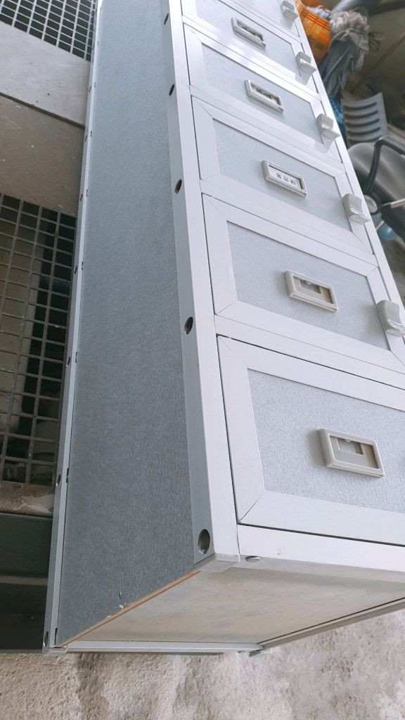 8단 신발장 수납장 이미지