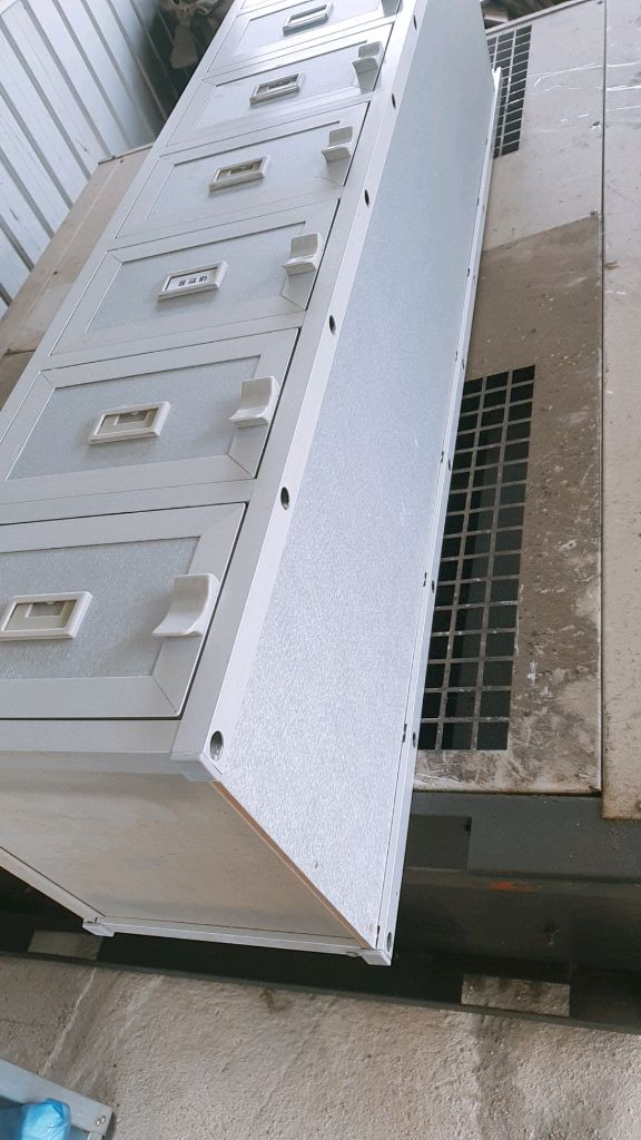 8단 신발장 수납장 이미지