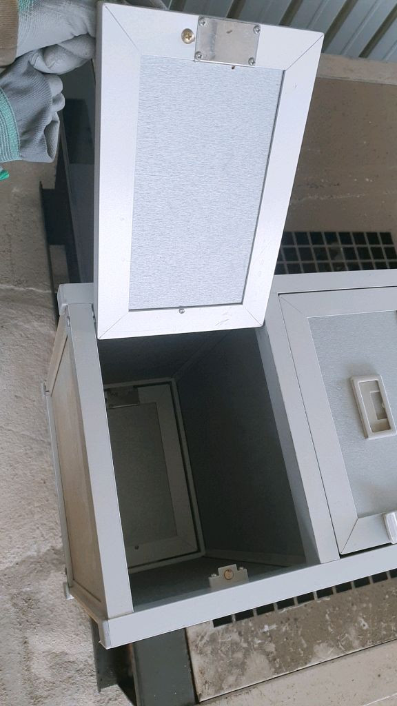 8단 신발장 수납장 이미지