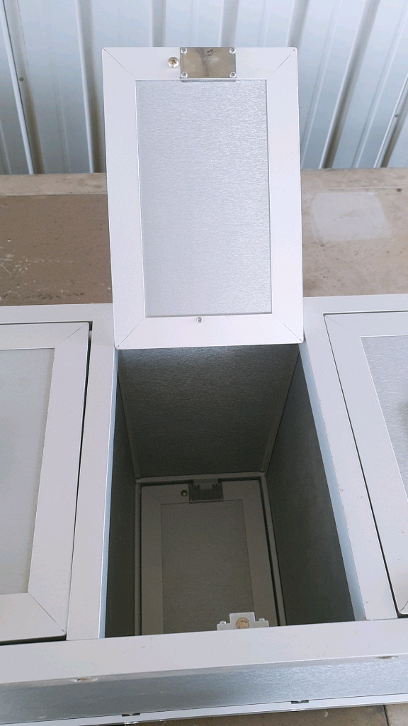 8단 신발장 수납장 이미지