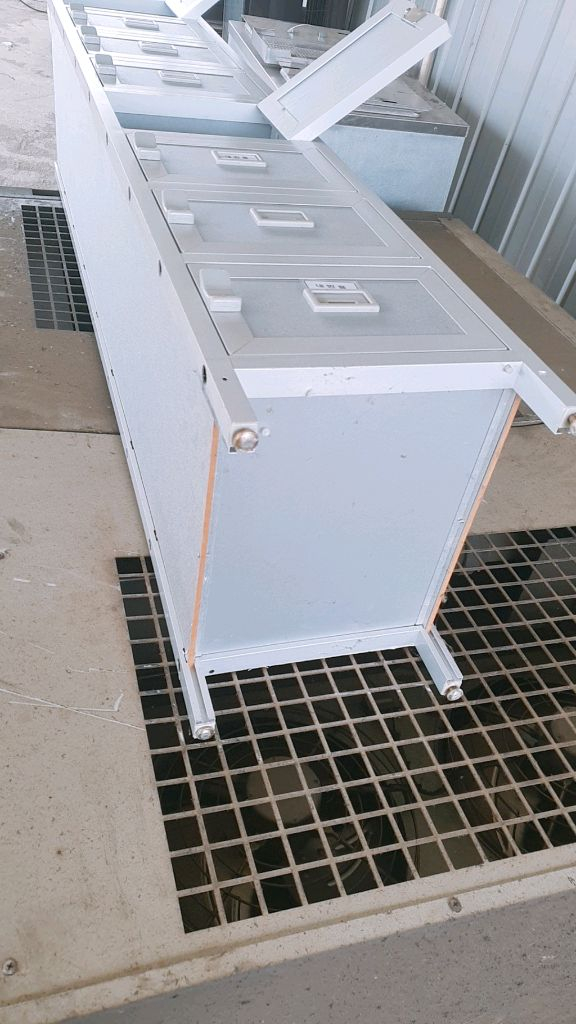 8단 신발장 수납장 이미지