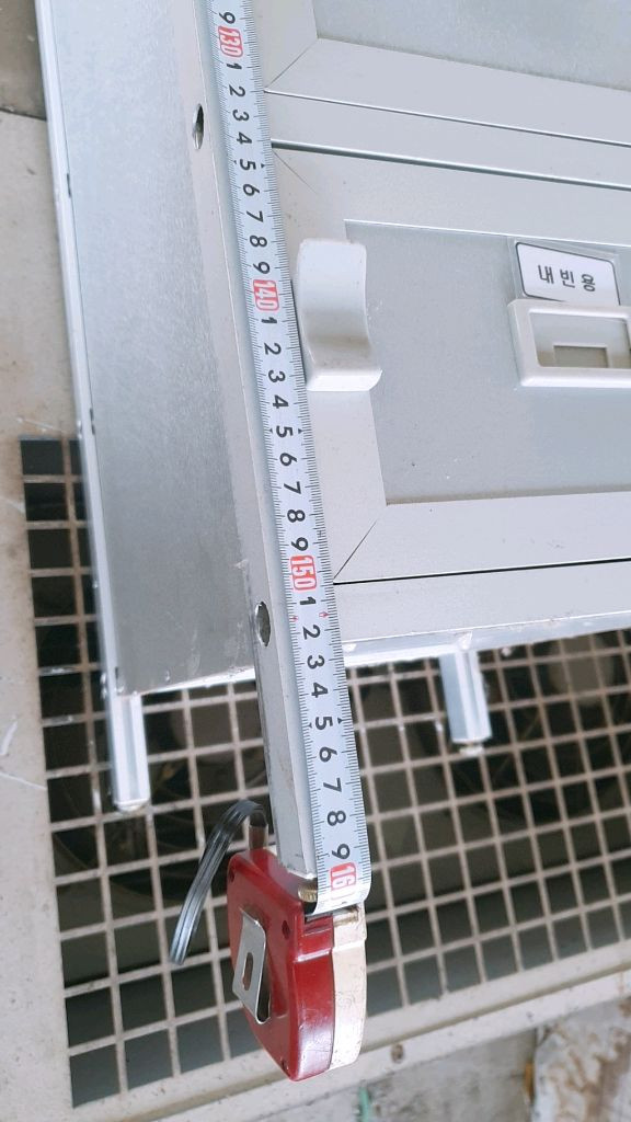 8단 신발장 수납장 이미지