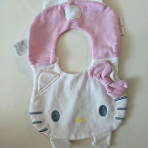 산리오베이비 키티 턱받이 이미지