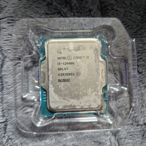 인텔 i5-12600k CPU 단품 판매합니다 이미지