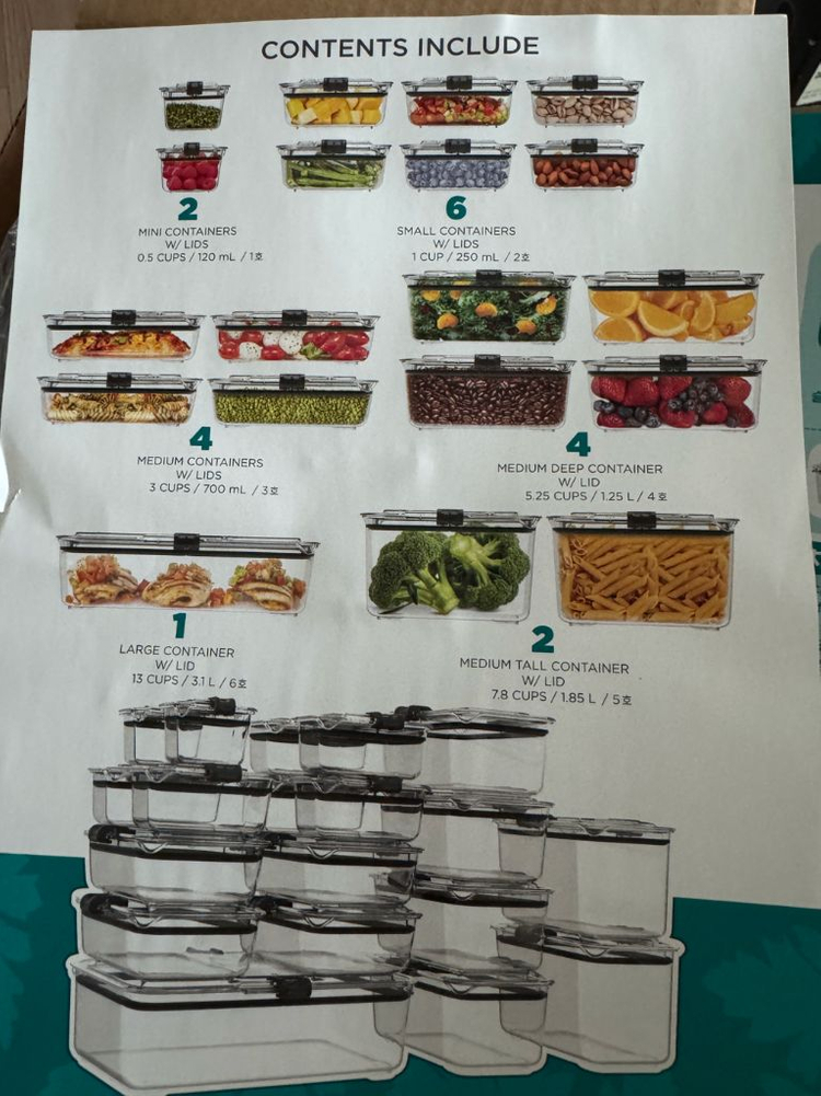 프리파라 미국 정품 새상품 19개 세트 미개봉 이미지