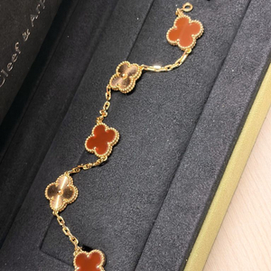 반클리프 5모티브 커넬기요세 팔찌 이미지