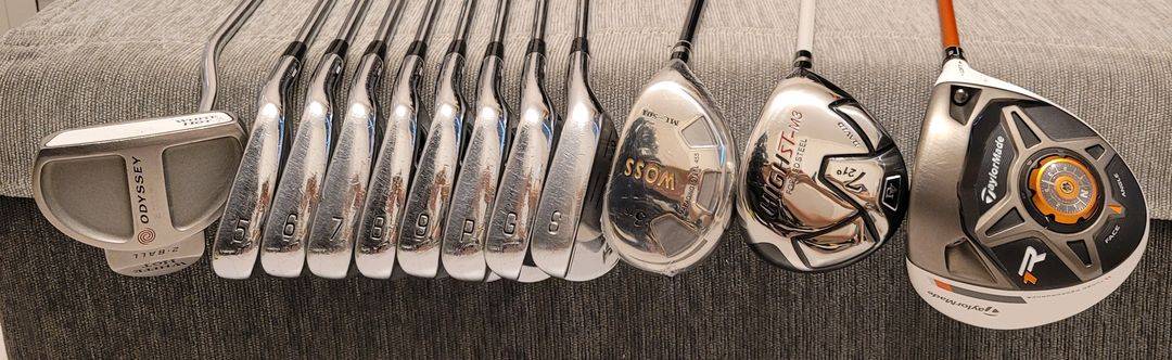 + 미즈노 + 남성용 골프채 풀세트 이미지