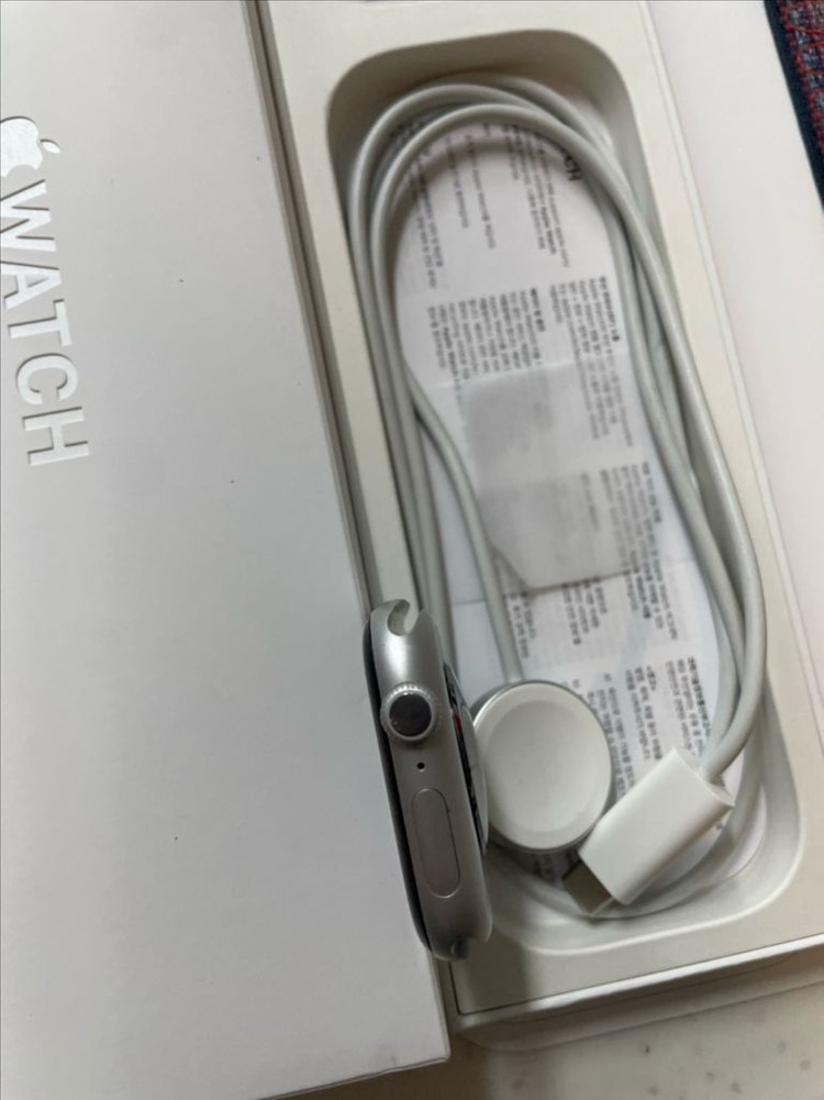 애플워치10 46mm 실버 SS급 이미지