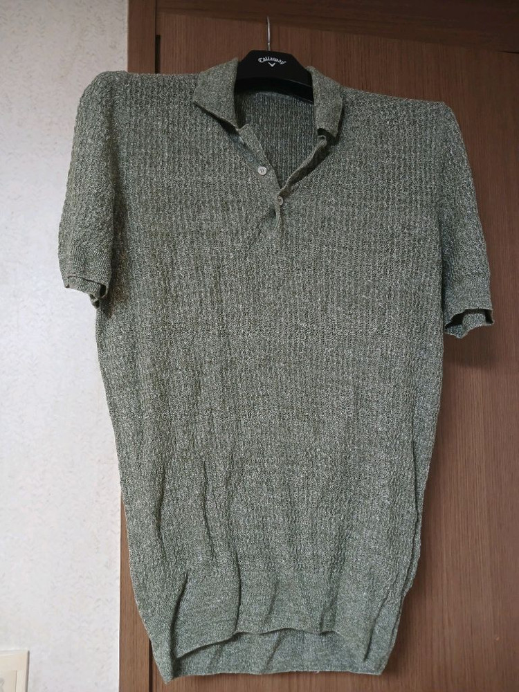 tagliatore 반팔 카라 니트 52사이즈 이미지