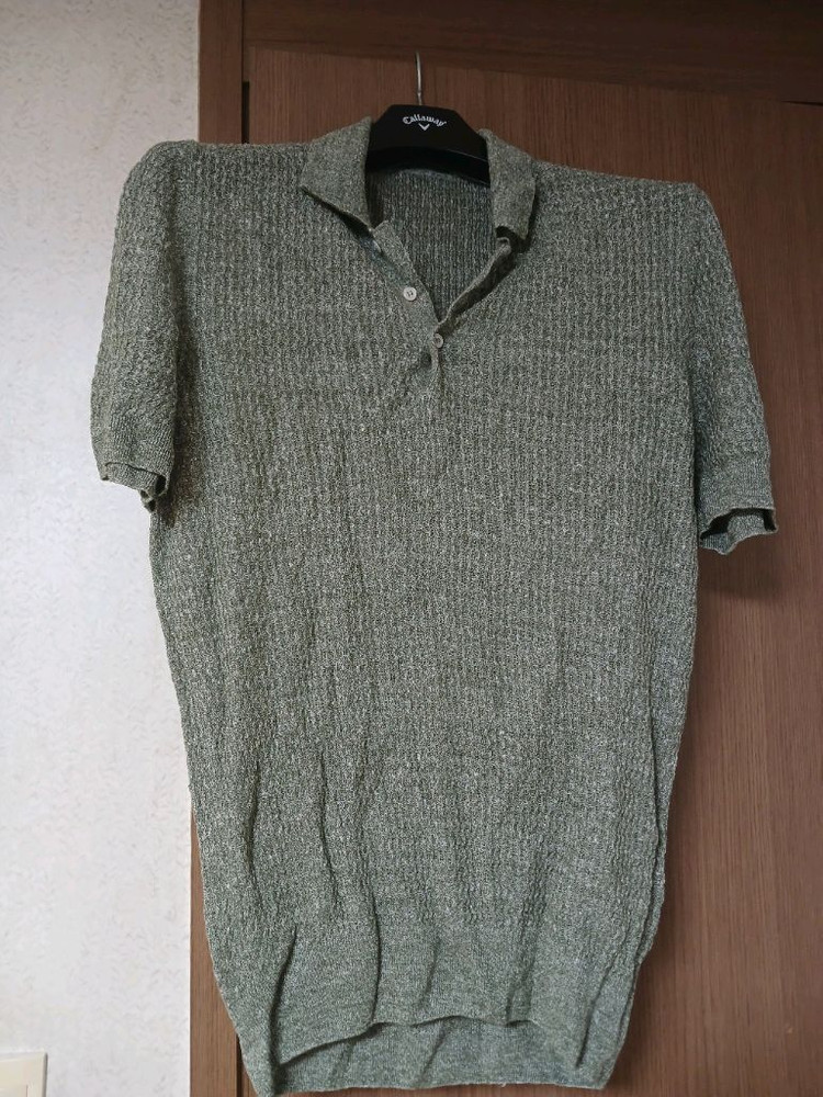 tagliatore 반팔 카라 니트 52사이즈 이미지