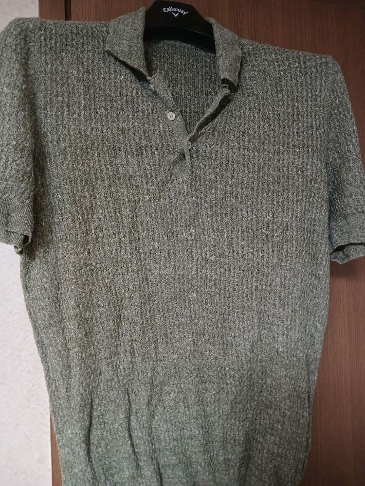 tagliatore 반팔 카라 니트 52사이즈 이미지