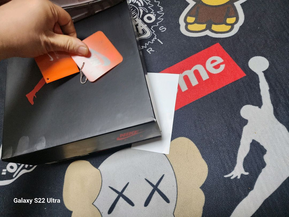 나이키 에어 조던 3 레트로 파이어 레드 275mm 이미지