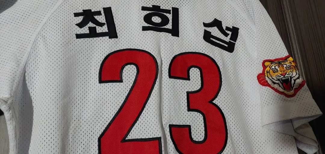 기아 타이거즈 최희섭 올드 유니폼 100 이미지