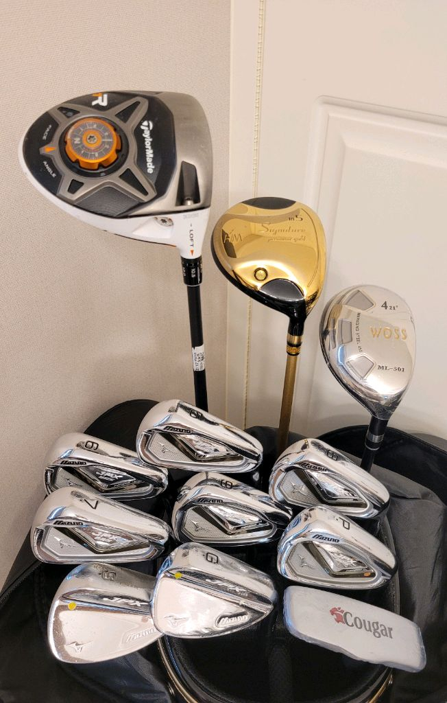+ 미즈노 + 남성용 골프채 풀세트 이미지