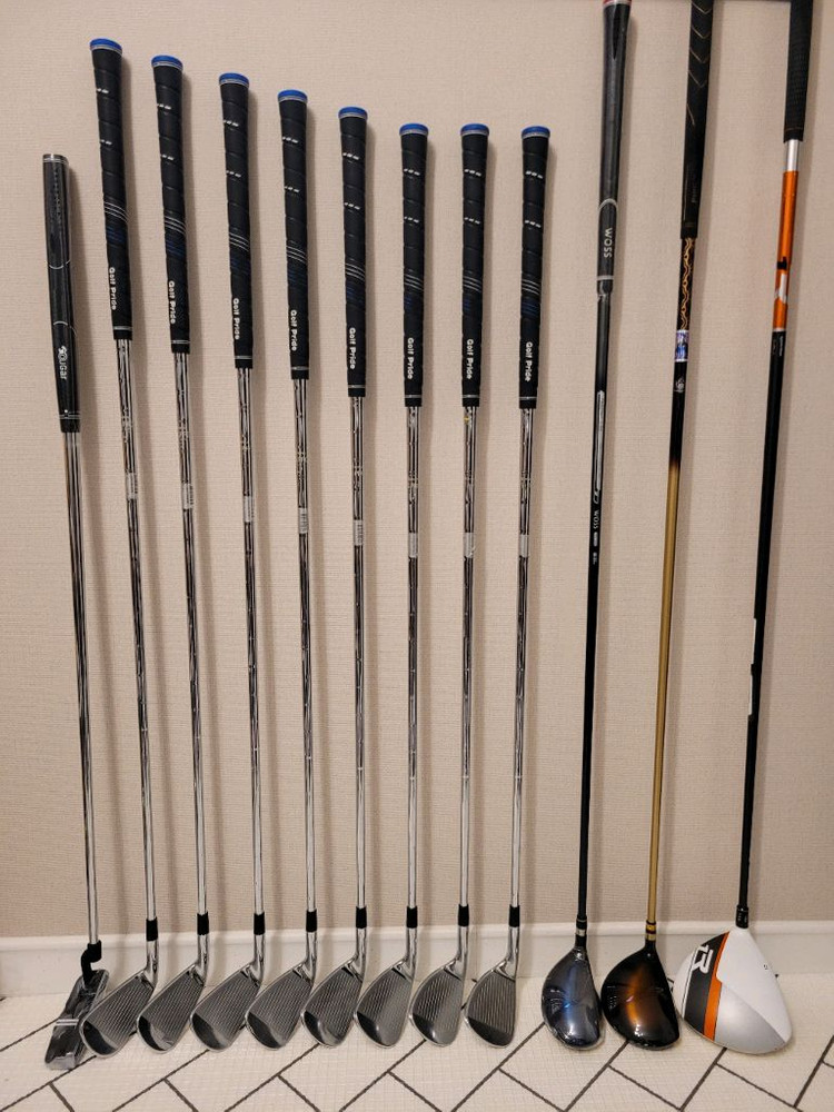 + 미즈노 + 남성용 골프채 풀세트 이미지