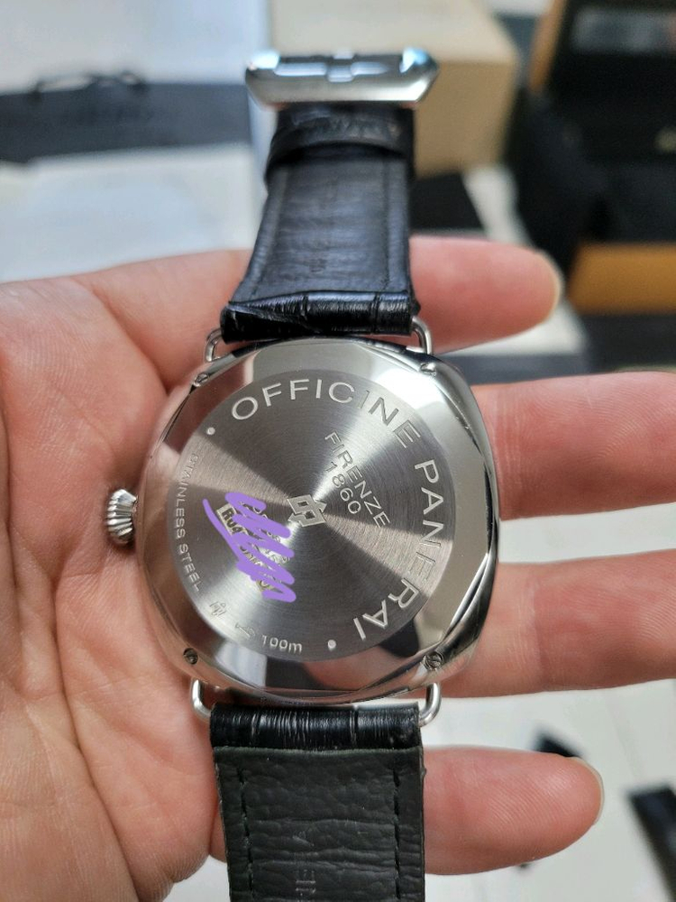 파네라이 라디오미르 블랙씰 pam380 이미지