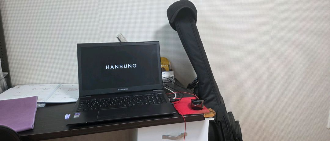 보스몬스터 한성 노트북 이미지