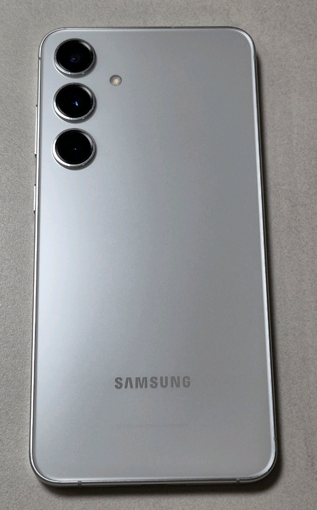 갤럭시 S24 플러스 256기가 마블 그레이 이미지