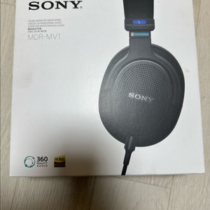 소니 MDR-MV1 헤드폰 (모니터링, 전문가용) 이미지