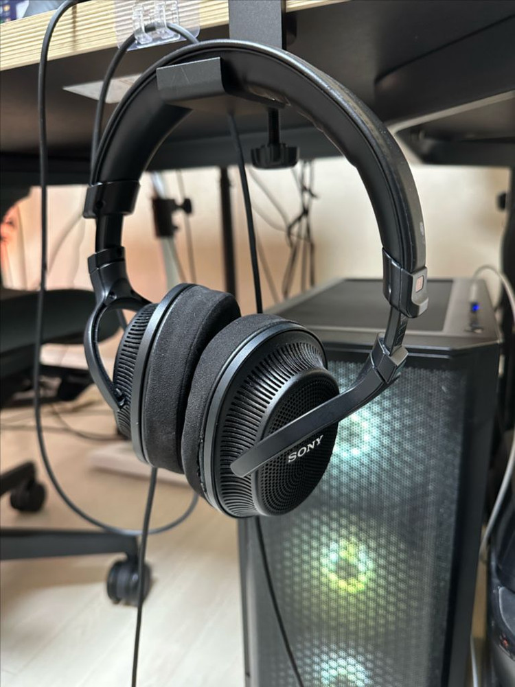 소니 MDR-MV1 헤드폰 (모니터링, 전문가용) 이미지