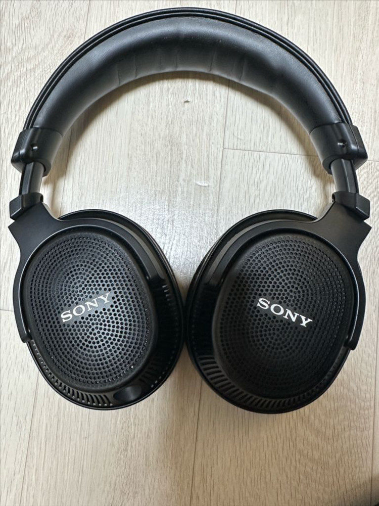 소니 MDR-MV1 헤드폰 (모니터링, 전문가용) 이미지