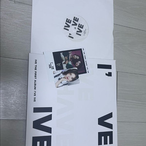 아이브 lp (가을 포카 포함) 팝니다 이미지