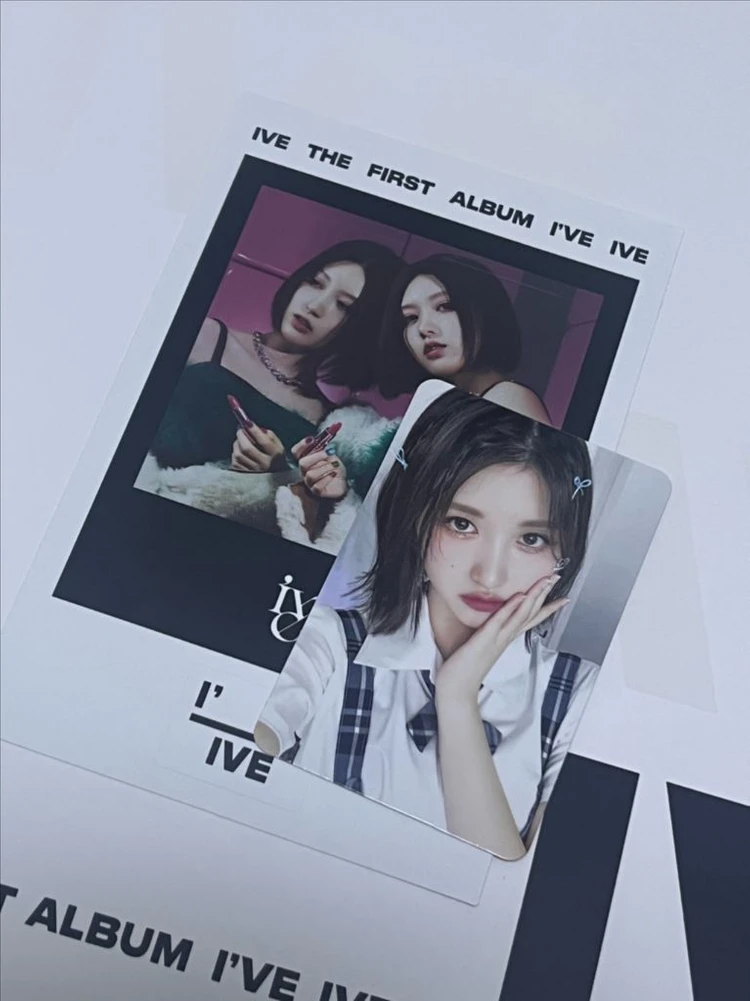 아이브 lp (가을 포카 포함) 팝니다 이미지