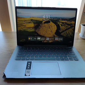 레노버 아이디어패드 슬림3 14ITL 인텔11세대 4G/128GB 14인치 노트북 이미지