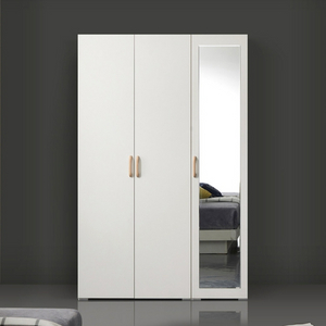 화이트 옷장 이미지