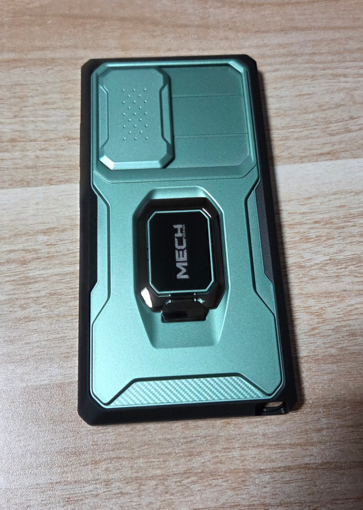 통에이트 TONGATE 갤럭시S24울트라 풀커버 케이스 개봉 새제품 이미지