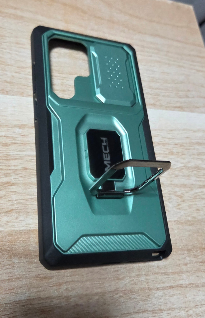 통에이트 TONGATE 갤럭시S24울트라 풀커버 케이스 개봉 새제품 이미지