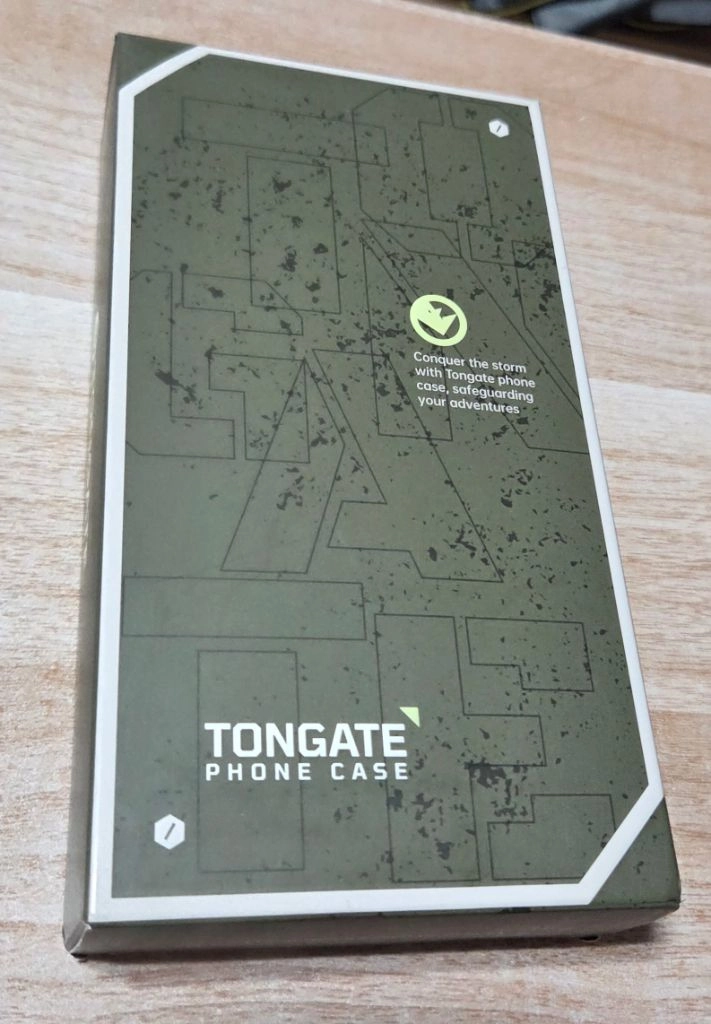 통에이트 TONGATE 갤럭시S24울트라 풀커버 케이스 개봉 새제품 이미지