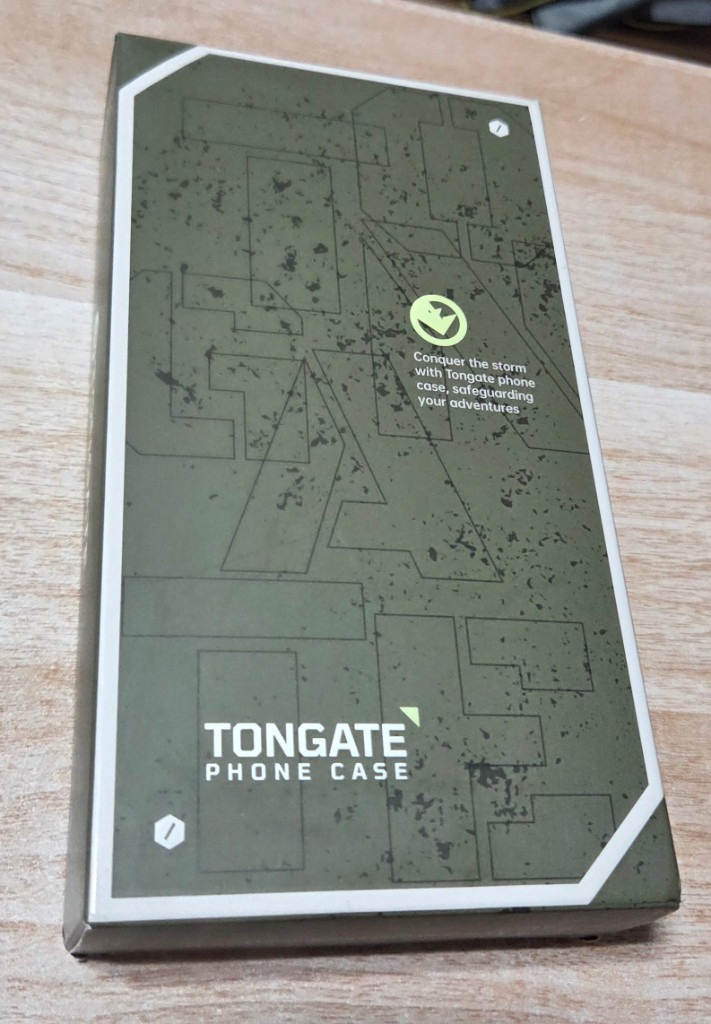 통에이트 TONGATE 갤럭시S24울트라 풀커버 케이스 개봉 새제품 이미지