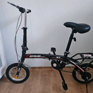 자전거 14인치 접이식 (아동,주니어용) 이미지