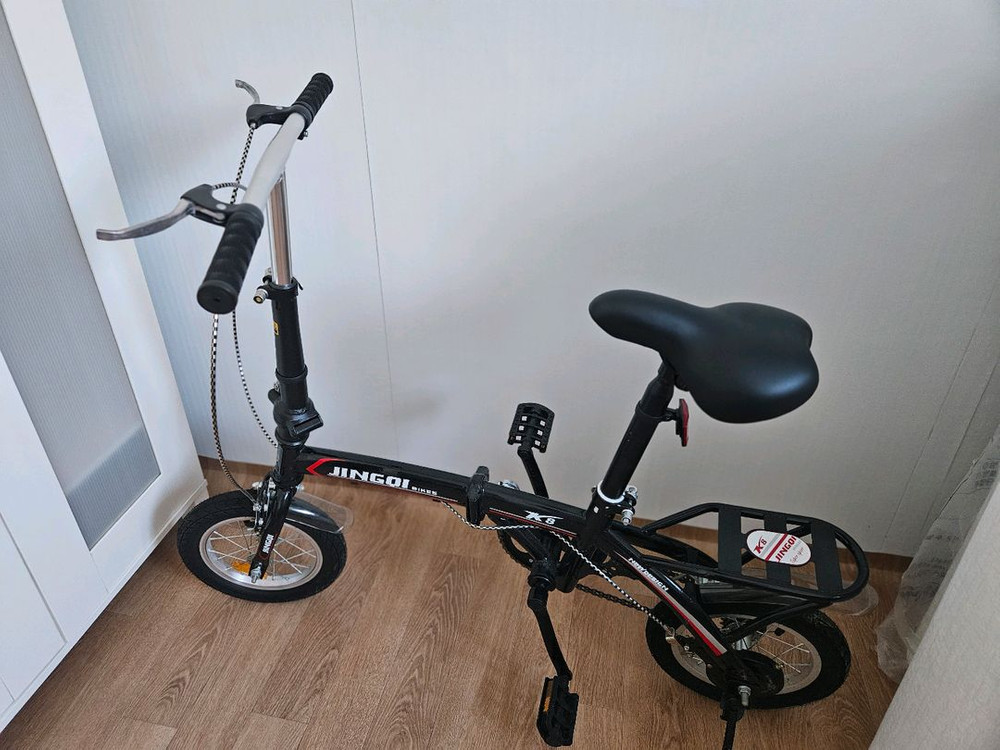 자전거 14인치 접이식 (아동,주니어용) 이미지