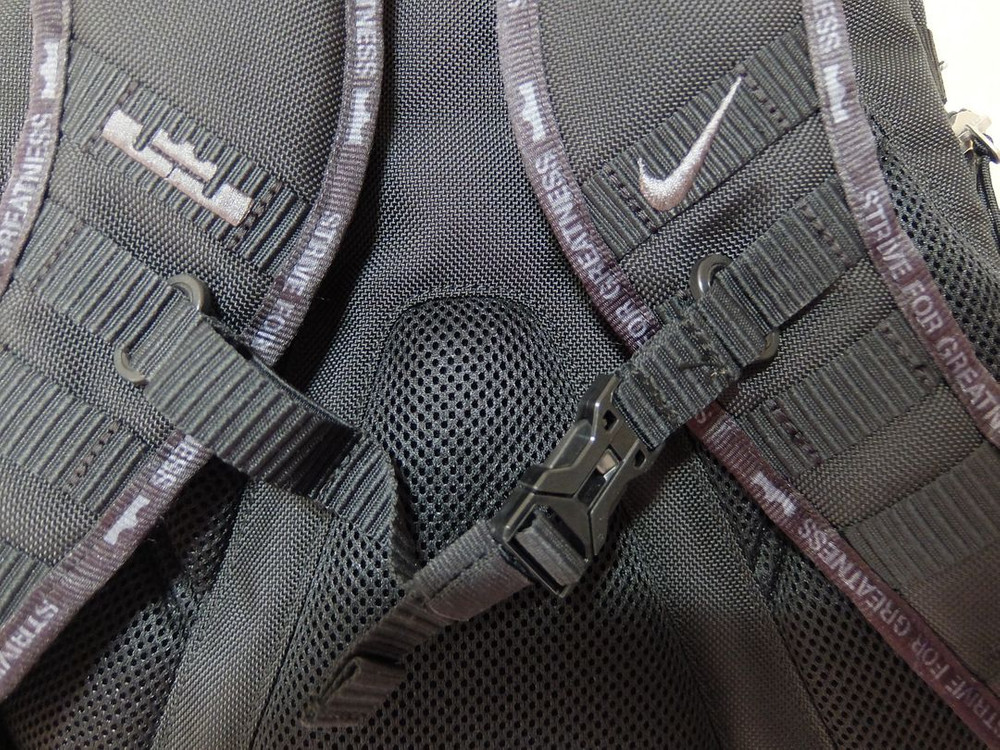 나이키 레브론 제임스 스트라이프 포 그레이티스 백팩 이미지