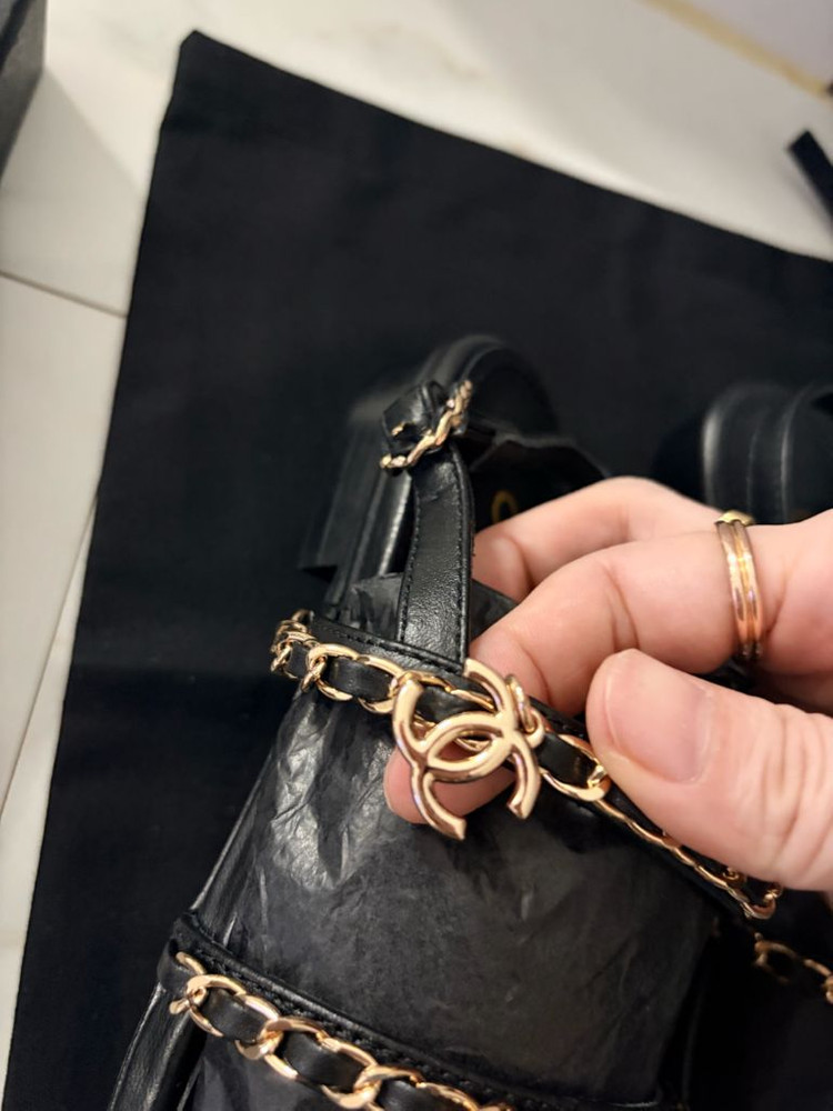 샤넬 샌들 이미지