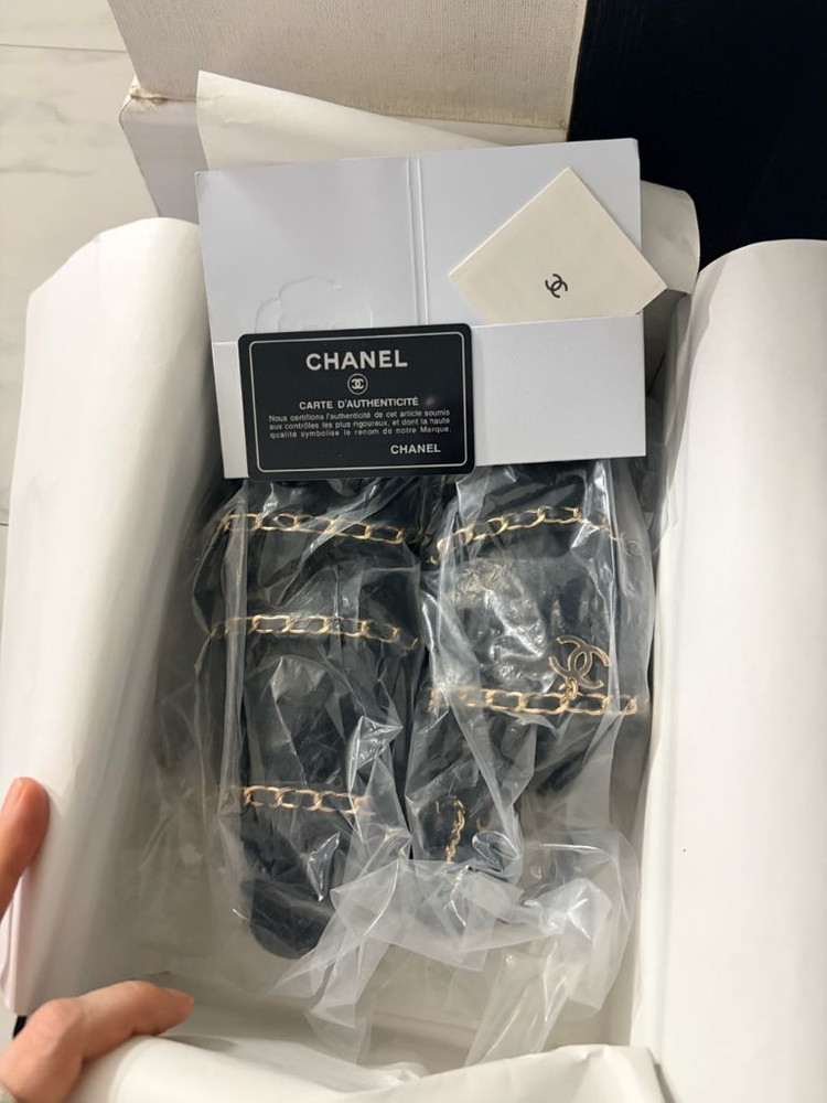 샤넬 샌들 이미지