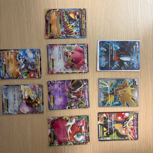 가격내림) 옛날 포켓몬카드 일괄판매합니다 이미지