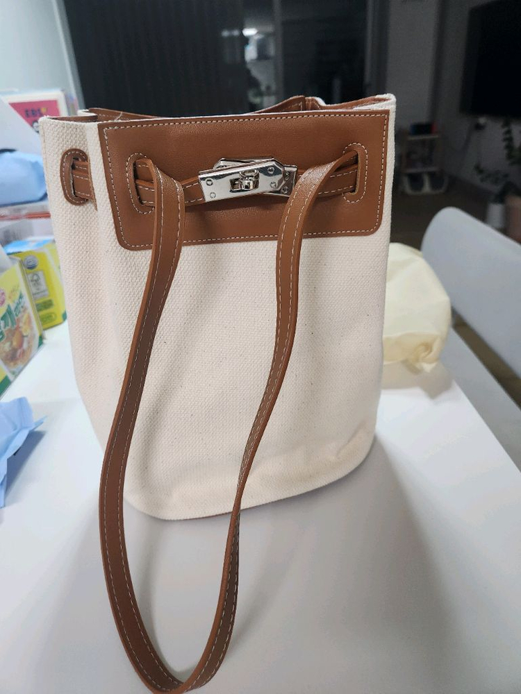 꺌랑 드마백 숄더(카멜) 이미지