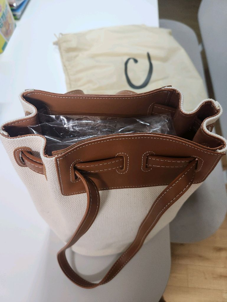 꺌랑 드마백 숄더(카멜) 이미지