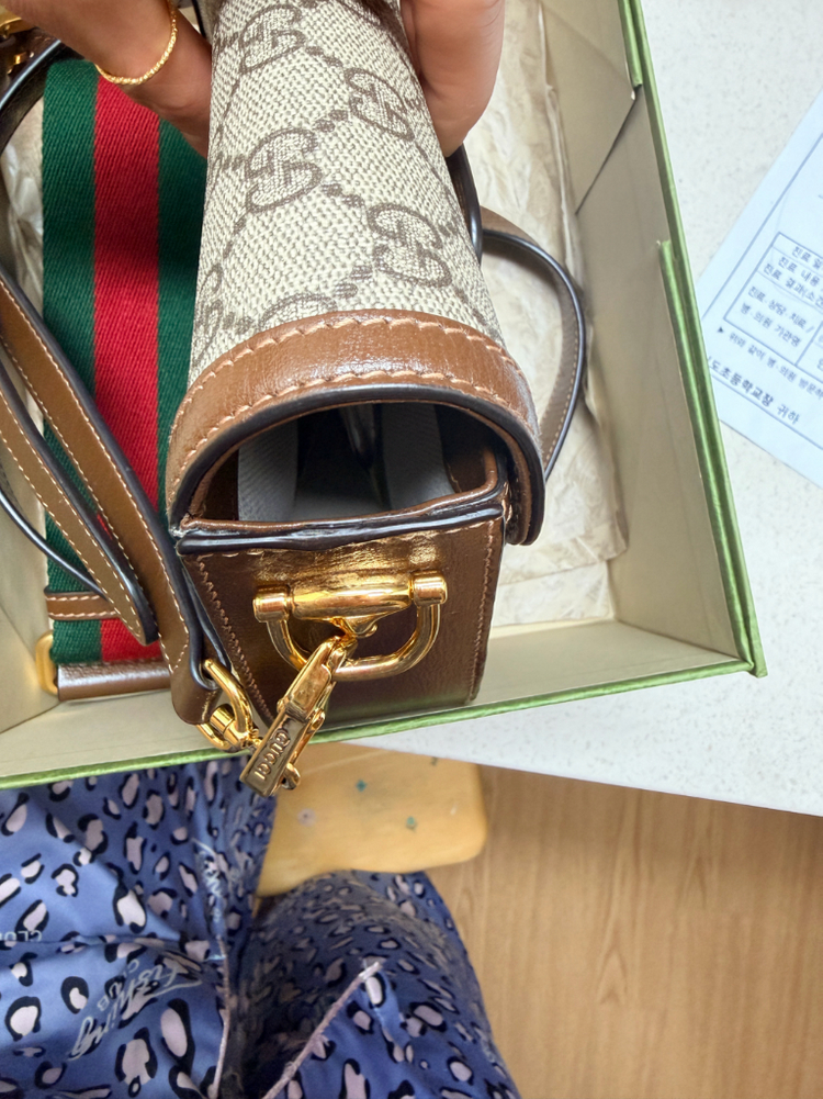 구찌 가방 명품 홀스빗 미니 크로스백 Gucci 이미지