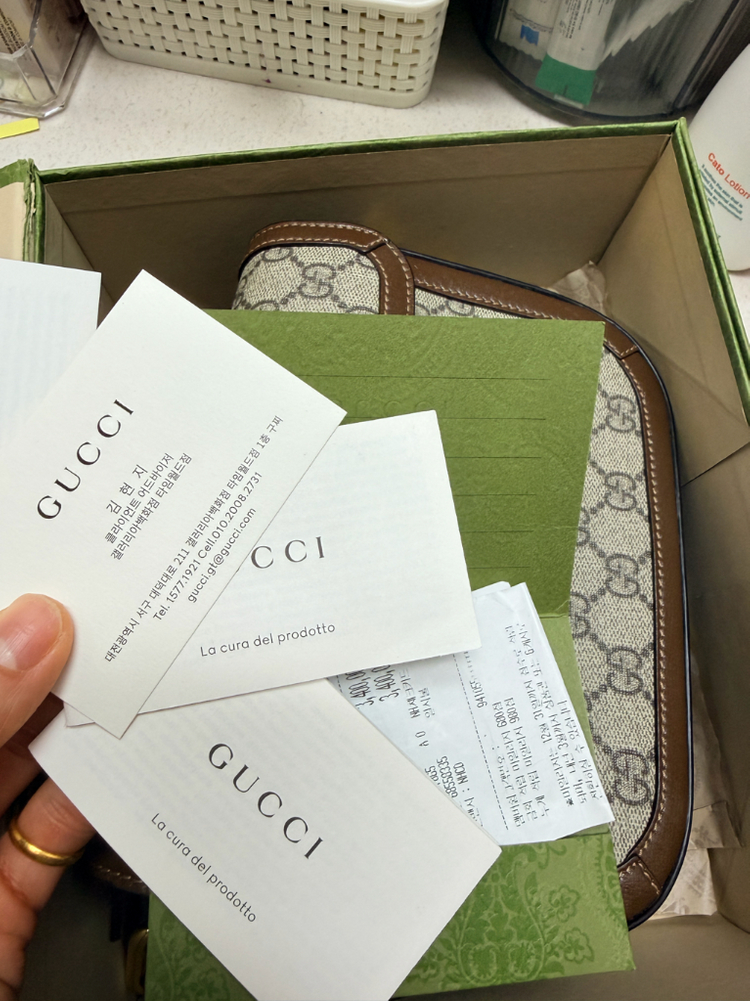 구찌 가방 명품 홀스빗 미니 크로스백 Gucci 이미지