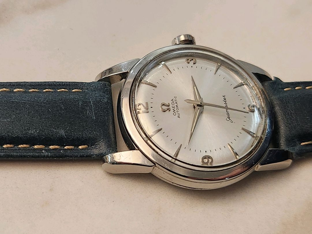 오메가 빈티지 1948 씨마스터(남녀 공용) 이미지