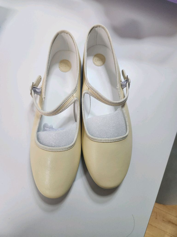 꺌랑 메리제인 슈즈 255(버터) 이미지